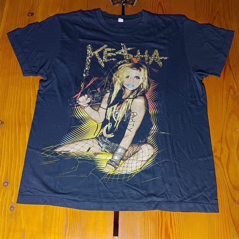 T SHIRT ROCK KESHA TG L